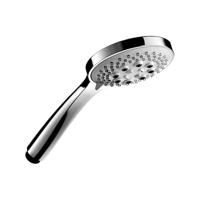 Hotbath Mate handdouche met 3 standen 23cm Ø10cm ABS kunststof nikkel geborsteld M375GN - thumbnail