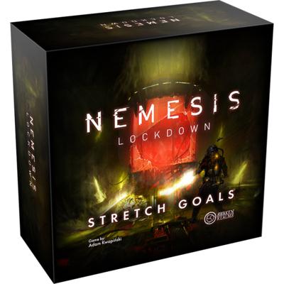 Asmodee Nemesis: Lockdown - Stretch Goals Bordspel