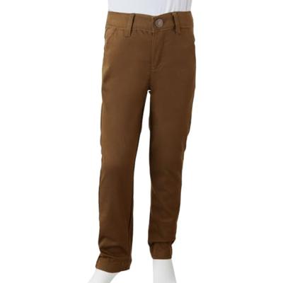 Kinderbroek 128 cognackleurig Kinderbroek 128 cognackleurig