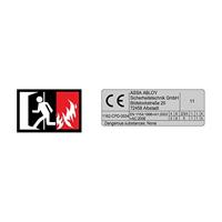 ASSA ABLOY DC140 Design deurdranger EN 2/3/4 | inclusief arm | kleur zilver EV1. | 180-15 ° - A000307022 - thumbnail