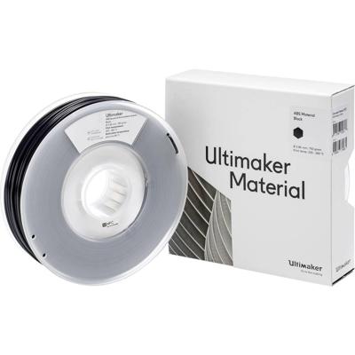 UltiMaker M2560 Black 750 Filament ABS kunststof 2.85 mm 750 g Zwart 1 stuk(s)