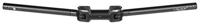 Rst Ergotec stuur ahs superlight 31,8 veelbaar zwart - thumbnail