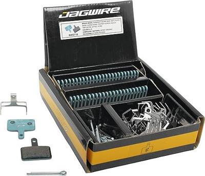 JAGWIRE Sport organic disc brake pad - workshop (25 pairs) - shimano (deore lx t675)
