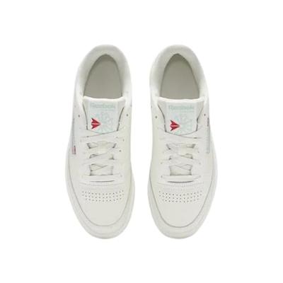 Reebok Club C 85 dames sneaker wit groen-36 Reebok Club C 85 dames sneaker wit groen-36