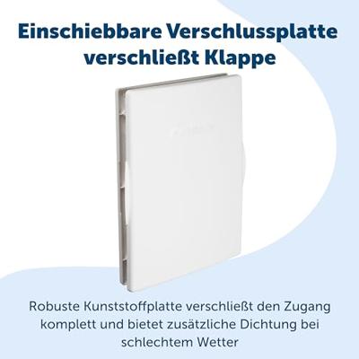 Petsafe hondenluik extreem weer kunststof