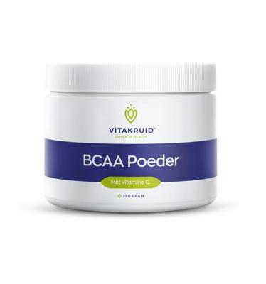 BCAA Poeder met vitamine C