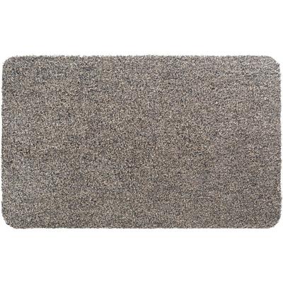 Schoonloopmat Aqualuxe Granite 50x80 Schoonloopmat Aqualuxe Granite 50x80