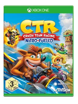 Crash Team Racing For Xbox One Crash Team Racing For Xbox One