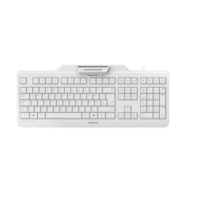 Contour Design KC 1000 SC toetsenbord Kantoor USB QWERTZ Duits Grijs