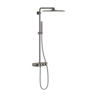 Grohe Regendoucheset Euphoria SmartControl System Cube 31 cm met Glijstang en Handdouche Hard Graphite Geborsteld - thumbnail