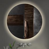 BWS Badkamerspiegel | Spark | Rond | Met LED verlichting (Alle maten) - thumbnail