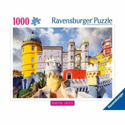 Ravensburger puzzel Palácio Nacional da Pena 1000 stukjes Ravensburger puzzel Palácio Nacional da Pena 1000 stukjes