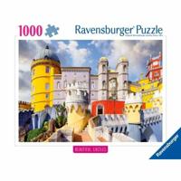 Ravensburger puzzel Palácio Nacional da Pena 1000 stukjes - thumbnail
