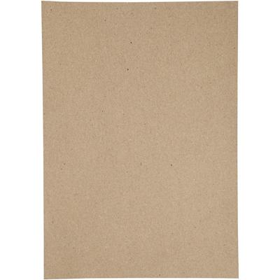 Creativ Company Karton, a4, vel 210x297 mm, 220 gr, naturel, 10 stuk/ 1 doos