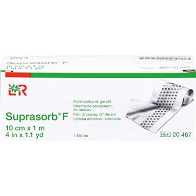 Suprasorb F Rol N/st 10cmx 1m 1 20467