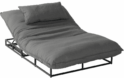 Hartman Ligbed 'Emma' All Weather, kleur Donkergrijs Hartman Ligbed 'Emma' All Weather, kleur Donkergrijs