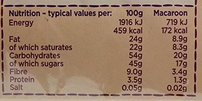 Mrs Crimble&apos;s Big Choc Macaroons 6 Stuks 195 g bij Jumbo