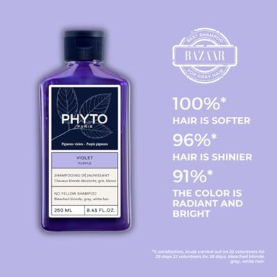 Phyto Phytoviolet Anti-Yellowing Shampoo 250 ml Phyto Phytoviolet Anti-Yellowing Shampoo 250 ml