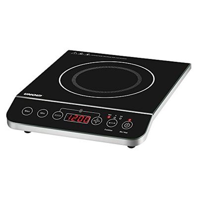 Unold Elegance 58105 Inductieplaat Met panherkenning, Instelbare temperatuur, Timerfunctie Unold Elegance 58105 Inductieplaat Met panherkenning, Instelbare temperatuur, Timerfunctie