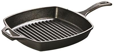 Lodge Grillpan met handgreep L8SGP3 bak-/braadpan Lodge Grillpan met handgreep L8SGP3 bak-/braadpan