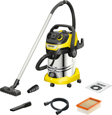 Kärcher Home & Garden WD 6 P S V-30/6/22/T 1.628-360.0 Nat- en droogzuiger 1300 W 30 l