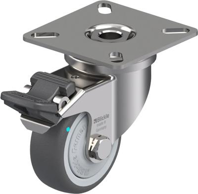 Blickle LPXA-PATH 50KFD-FI Zwenkwiel met rem Wieldiameter: 50 mm Draagvermogen (max.): 75 kg 1 stuk(s) Blickle LPXA-PATH 50KFD-FI Zwenkwiel met rem Wieldiameter: 50 mm Draagvermogen (max.): 75 kg 1 stuk(s)