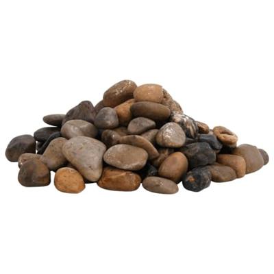 Kiezelstenen gepolijst 2-5 cm 25 kg meerkleurig - thumbnail