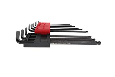 Gedore RED R36675009 Haakse schroevendraaierset 1.5 mm, 2 mm, 2.5 mm, 3 mm, 4 mm, 5 mm, 6 mm, 8 mm, 10 mm 9-delig