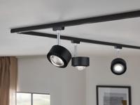 Paulmann URail Aldan 230V-railsysteem lamp URail LED vast ingebouwd 9 W LED Zwart (mat) - thumbnail