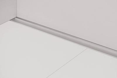Easy Drain Compact Clean Douchegoot 70 cm RVS Geborsteld - thumbnail
