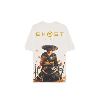 Ghost of Yotei T-Shirt Samurai Loose Fit Size S