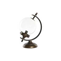 Bureaulamp DKD Home Decor 25W Gouden Vintage 220 V (25 x 20 x 36 cm) - thumbnail