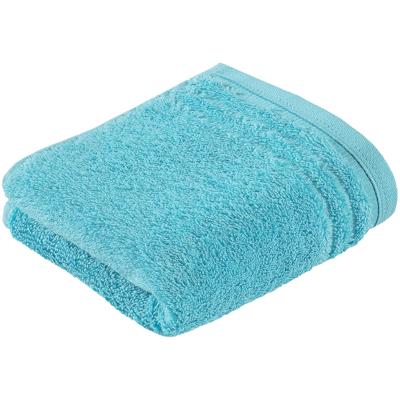 Vossen Vossen Gastendoekje Vienna Style Supersoft Light Azure 30x50