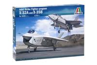Italeri 1/72 Joint Strike Fighter Program X-32A and X-35B - thumbnail