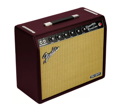 Fender LTD Tone Master Princeton Reverb Wine/Wheat