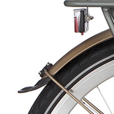 Alpina spatbord achter 24 curve matt gold