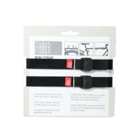 Fahrer cargo mini strap m 35x2cm zwart (2 stuks) - thumbnail