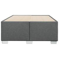 Bedframe zonder matras 120x190 cm stof donkergrijs - thumbnail