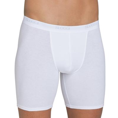 Basic Long Heren - Boxershort lange pijpjes - ondergoed heren - Tegen schurende benen