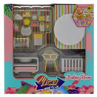 Famosa Mymy city - speelhuis kinderkamer decoratieset - thumbnail