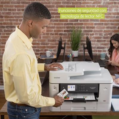 Multifunctionele printer - BROTHER - Business Smart - Inkjet - A3 - Kleur - Wi-Fi - MFCJ6940DWRE1