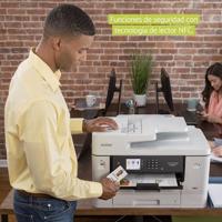 Multifunctionele printer - BROTHER - Business Smart - Inkjet - A3 - Kleur - Wi-Fi - MFCJ6940DWRE1 - thumbnail