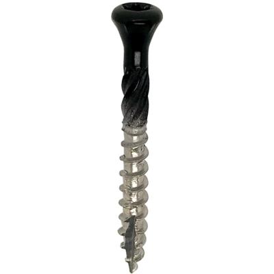 Woodies Ultimate potdekselschroef 5,0x80/50 T-25 rvs 410 RAL9005 | 200 stuks - 61965511