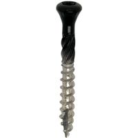 Woodies Ultimate potdekselschroef 5,0x80/50 T-25 rvs 410 RAL9005 | 200 stuks - 61965511 - thumbnail