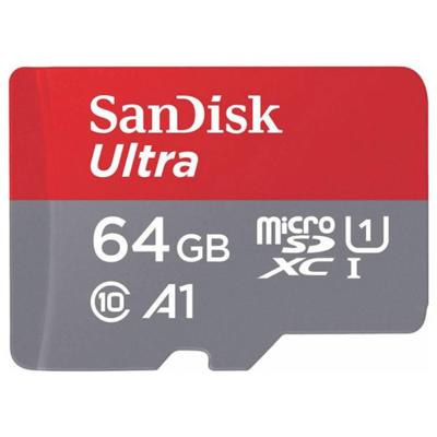 SanDisk Ultra microSDXC-kaart Retail 64 GB UHS-I