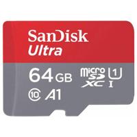 SanDisk Ultra microSDXC-kaart Retail 64 GB UHS-I - thumbnail