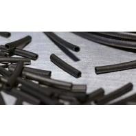 HellermannTyton H50X25BK CR BK 500 Kabeltule Klem-Ø (max.) 9 mm Chloroprene rubber Zwart 1 stuk(s)