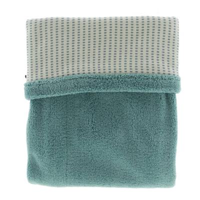 Snoozebaby baby wiegdeken 75x100 cm Smokey Green