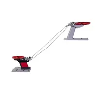 Jägerndorfer Kabelbaan Basis Zwart/Rood - thumbnail