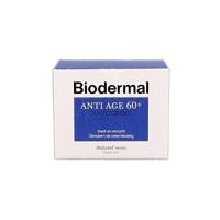 Biodermal Nachtcreme anti-age 60+ 50 Milliliter - thumbnail
